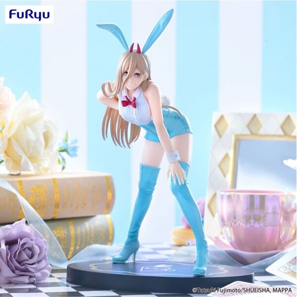 E-shop Figúrka Fury Chainsaw Man BiCute Bunnies - Power Light Blue Color Ver. 30 cm