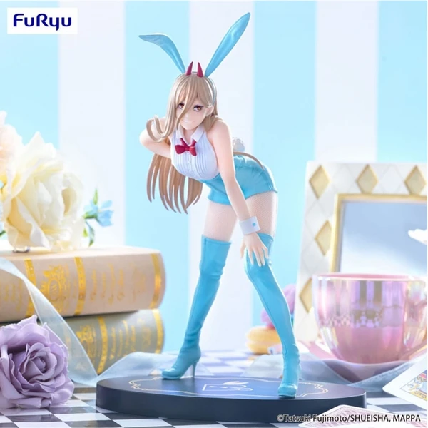 Figúrka Fury Chainsaw Man BiCute Bunnies - Power Light Blue Color Ver. 30 cm  - Figúrky - Hlavný obrázok
