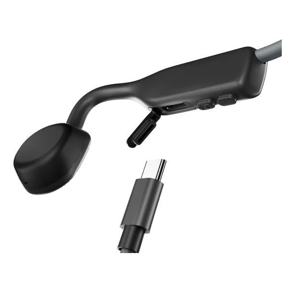 Shokz OpenMove Bluetooth slúchadlá pred uši šedá - Slúchadlá - Obrázok 4IMA100501