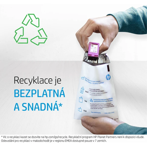 HP 3YM61AE č. 305 Čierna originálna - Cartridge - Obrázok 4INXF00101