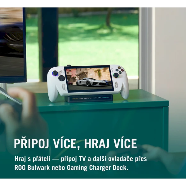 ASUS ROG Xbox Ally Z2 A biely - Handheld PC - Obrázok 4IPI000K01