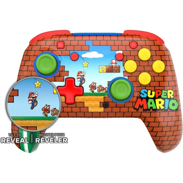 Turtle Beach bezdrôtový herný ovládač Rematch Reveal Mario Bricks (Switch 2) - Herné ovládače - Obrázok 4IQH000K01