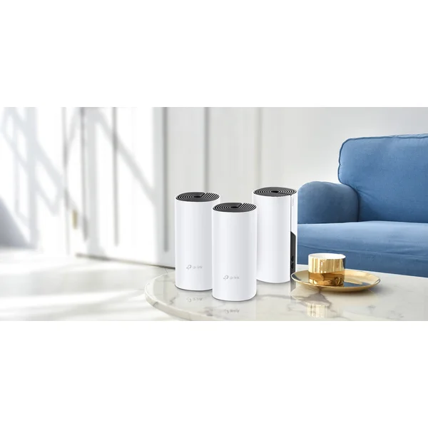 TP-Link Deco P9 mesh systém 3ks biely - Mesh systémy - Obrázok 4IYN600301