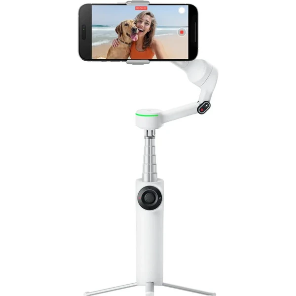 Insta360 Flow 2 Pro stabilizátor biely - Stabilizátory - Obrázok 4J4D000P01