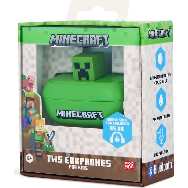 OTL detské TWS slúchadlá 3D Minecraft - Slúchadlá - Obrázok 4J6L000K01