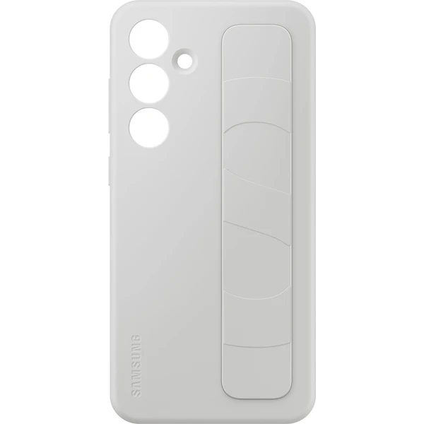 Samsung Standing Grip Case S24 FE, Gray - Puzdra - Obrázok 4J78000K01