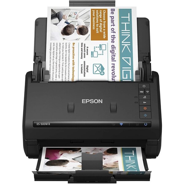 E-shop Epson WorkForce ES-500WII skener (záruka na 3 roky po registrácii)
