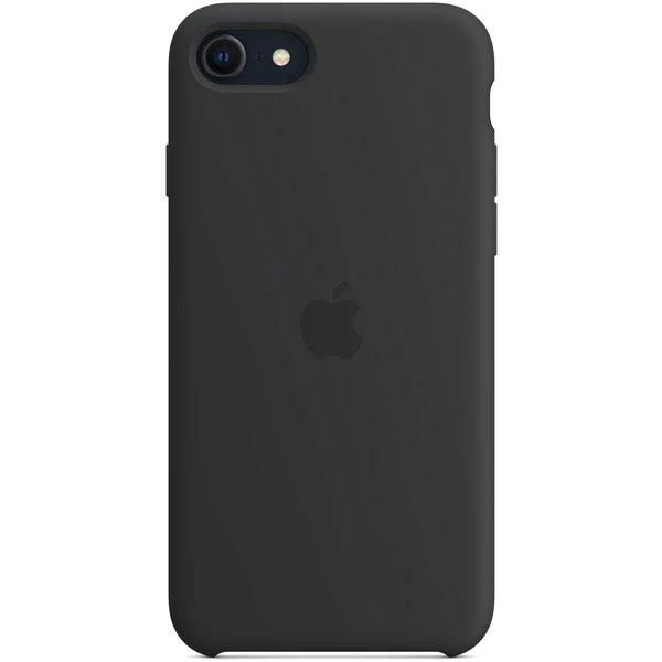 Apple silikónový kryt iPhone SE (2022/2020) tmavo atramentový - Puzdra - Obrázok 4JC9100501