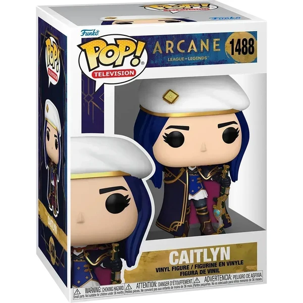 Funko POP! #1488 TV: Arcane League of Legends - Caitlyn - Funko POP! - Obrázok 4JCG000N01