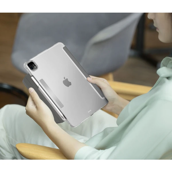 UNIQ Camden Click púzdro iPad Pro 11" (2025) šedé - Puzdra - Obrázok 4JD5000O01