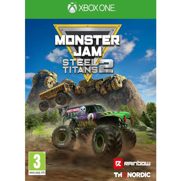 Monster Jam: Steel Titans 2 (Xbox One) - Hry na Xbox One - Hlavný obrázok