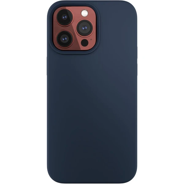 Next One silikónový kryt s MagSafe iPhone 15 Pro modrý - Puzdra - Hlavný obrázok