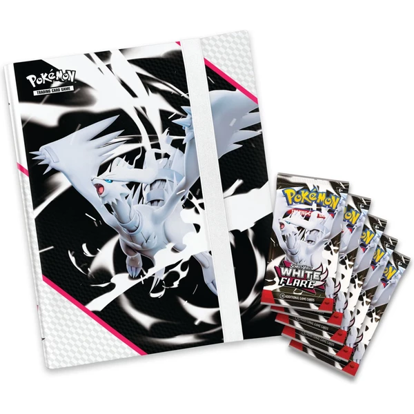 Pokémon TCG: SV10.5 White Flare - Binder Collection - Pokémon karty - Obrázok 4JPD000K01