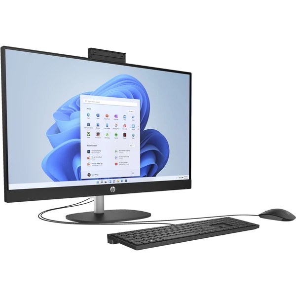 HP 27-cr0004nc AiO (8E4V4EA) čierny - All-in-one - Obrázok 4JS5000601