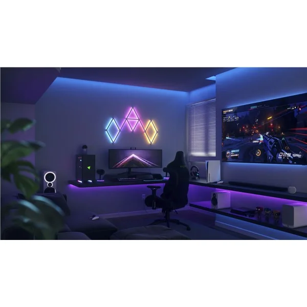 Nanoleaf Lines Expansion Pack  - Inteligentné osvetlenie - Obrázok 4JURF00101