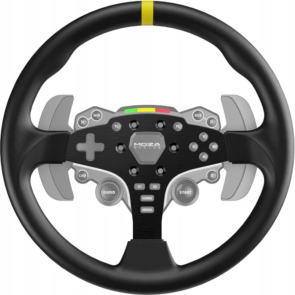 Moza Racing ES RS046 rám pre herný volant čierny - Volanty - Hlavný obrázok