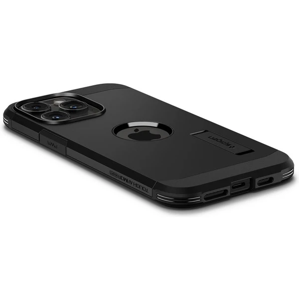 Spigen Tough Armor MagFit kryt iPhone 15 Pro Max čierny - Puzdra - Obrázok 4K09000601