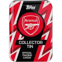 Futbalové karty Topps 2025-2026 Collector Tin Arsenal - Futbalové karty