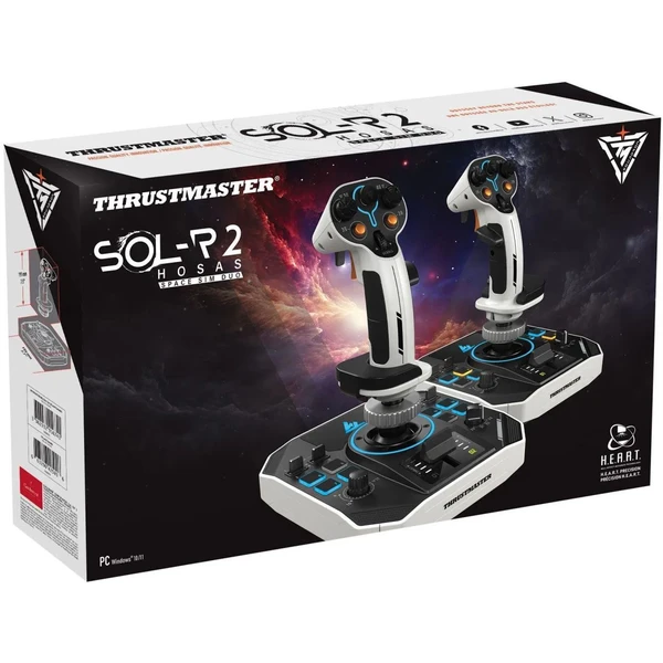 Thrustmaster Sol-R 2 HOSAS Space Sim Dual joystick (PC) - Joysticky - Obrázok 4KFE000K01