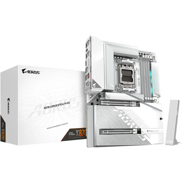 GIGABYTE X870 AORUS STEALTH ICE - Základné dosky - Obrázok 4KHH000K01