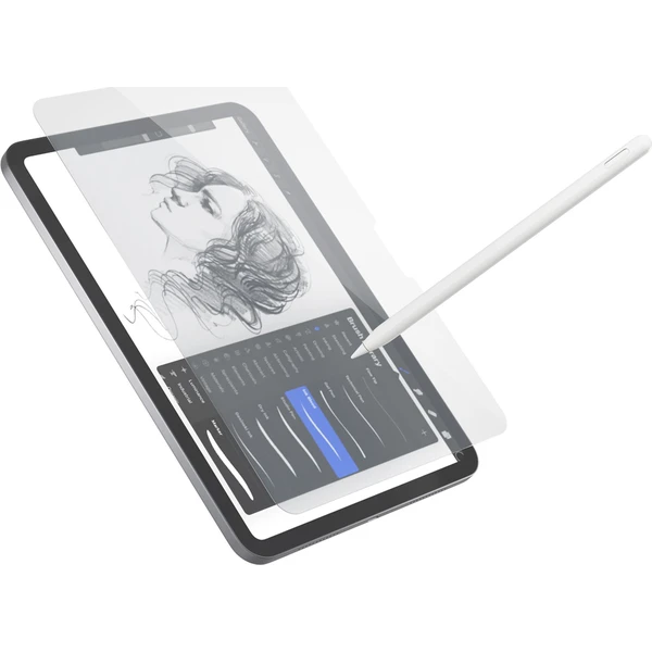 iWant Paper Texture sklo na písanie a kreslenie iPad 11'' (2025)/iPad 10,9" (2022) s aplikátorom - Ochranné fólie a sklo - Hlavný obrázok