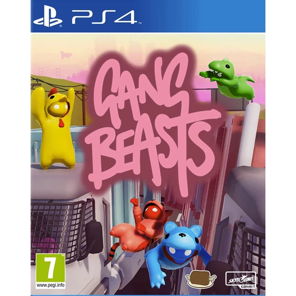 Gang Beasts (PS4) - Hry na PS4 - Hlavný obrázok