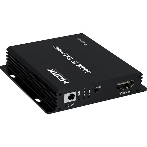 PremiumCord HDMI Full HD 1080p extender IP na 300m over Ethernet - Ostatné - Obrázok 4KNF000K01