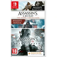 Assassin's Creed Compilation: Rebel Collection + Assassin's Creed 3 Remastered (Switch) - Hry na Nintendo Switch