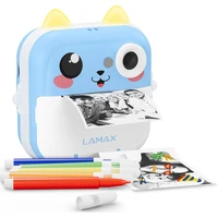 LAMAX InstaKid2 AI Plus detský fotoaparát modrý - Fotoaparáty