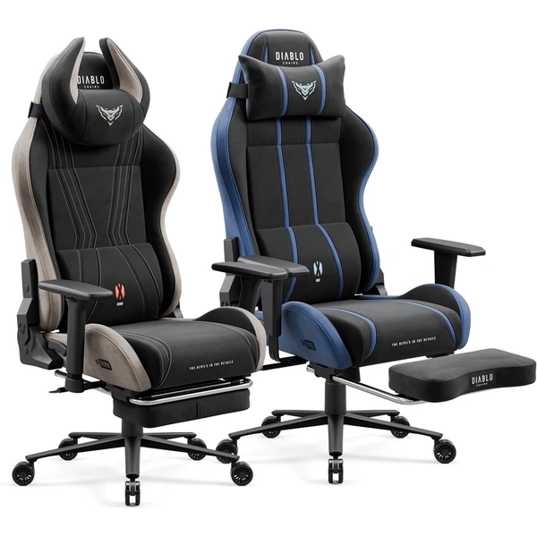 Diablo Chairs podnožka pre herné stoličky X-Horn 2.0 a X-One 2.0 - Stoličky - Obrázok 4L2J000K01