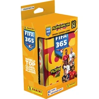 Panini FIFA 365 2025/2026 Adrenalyn - plechová krabička (hranatá) - Futbalové karty