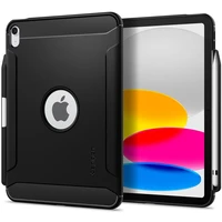 Spigen Rugged Armor zadný kryt iPad 10.9" (2022)/iPad 11" (2025) čierny - Puzdra
