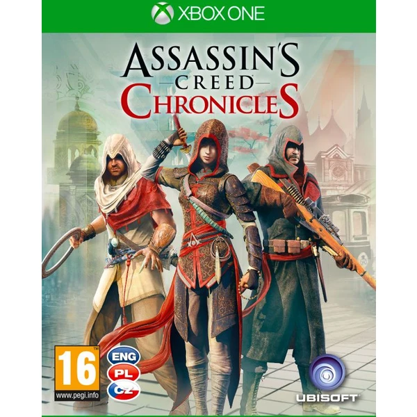 Assassin's Creed Chronicles (Xbox One) - Hry na Xbox One - Hlavný obrázok