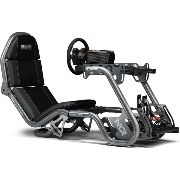 Next Level Racing F-GT Pro Formula a GT Racing Simulator Cockpit Carbon Grey závodný kokpit - Herné sedačky - Obrázok 4LBK000K01