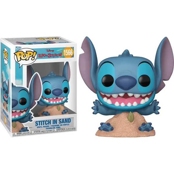 Funko POP! #1566 Disney: Lilo & Stitch - Stitch in Sand - Funko POP! - Hlavný obrázok