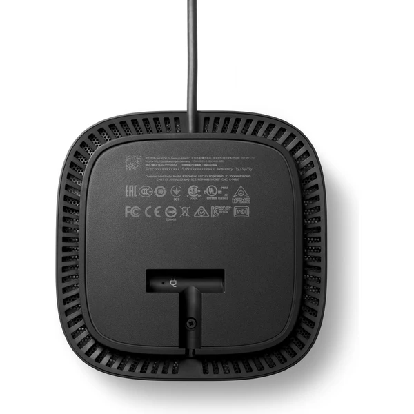 HP USB-C Dock G5 100W commercial dokovacia stanica čierna - Dokovacie stanice - Obrázok 4LCG200401