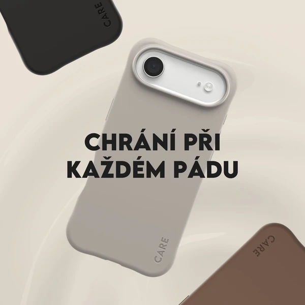 PanzerGlass® CARE Samba kryt s MagSafe Apple iPhone Air Vanilla - Puzdra - Obrázok 4LDH000K01