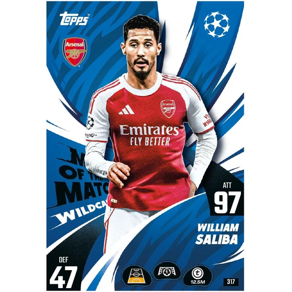Futbalové karty Topps UCC Match Attax 2025/26 Eco Pack - Futbalové karty - Obrázok 4LDJ000K01