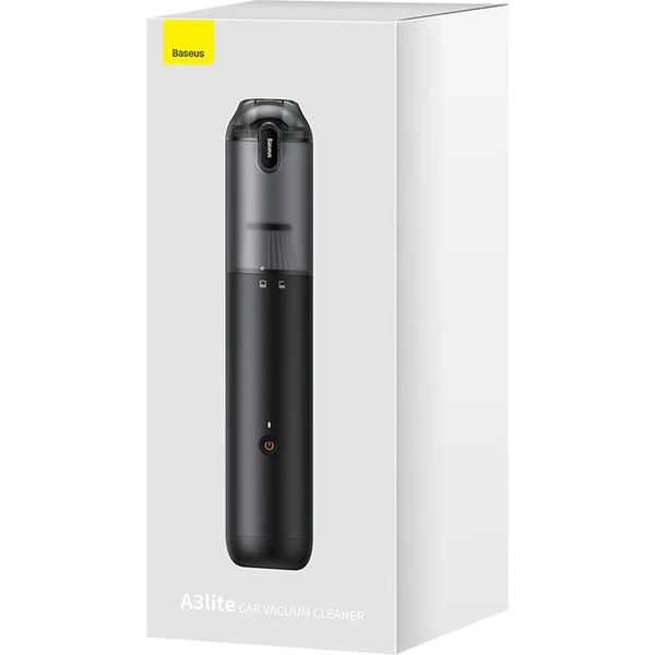 Akumulátorový vysávač do auta Baseus A3lite 12000Pa čierny - Tyčové vysavače - Obrázok 4LGE000L01