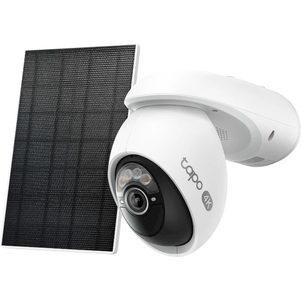 TP-Link Tapo C660 KIT + solárny panel biela - IP kamery - Obrázok 4LNK000K01