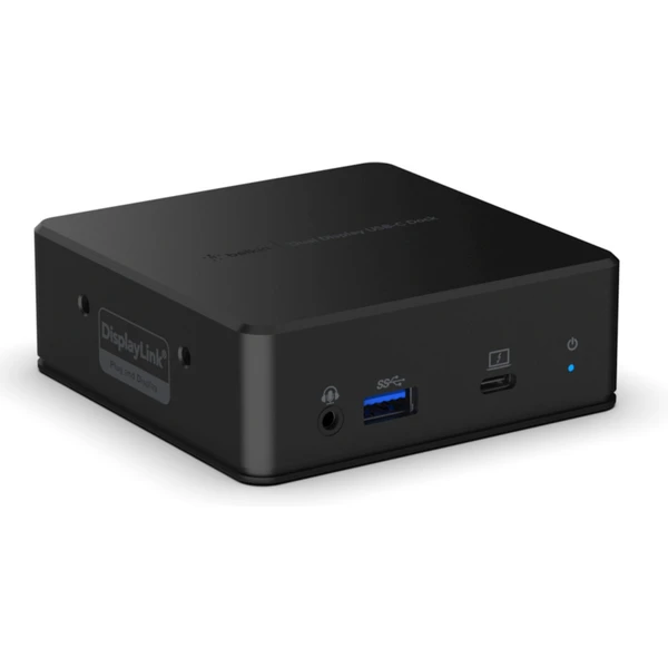 Belkin USB-C Dual display dokovacia stanica (85W) - Dokovacie stanice - Obrázok 4LRN600301