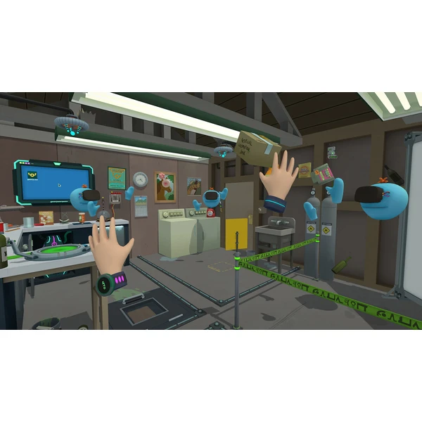 Rick and Morty: Virtual Rick-ality (PS4) - Hry na PS4 - Obrázok 4LS3100201