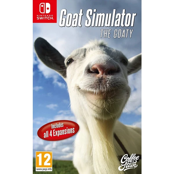Goat Simulator (SWITCH) - Hry na Nintendo Switch - Hlavný obrázok