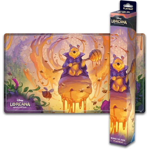 Disney Lorcana: Archazia's Island - Playmat Winnie-the-Pooh Set 7 - 10 - Disney Lorcana TCG - Obrázok 4LUE000L01