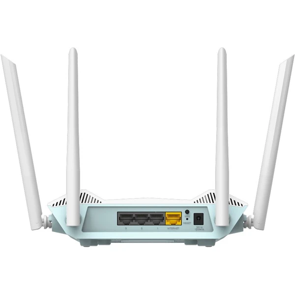 D-Link EAGLE PRO AI AX1500 Smart Wi-Fi 6 router biely - Wi-Fi routery - Obrázok 4LXI000K01