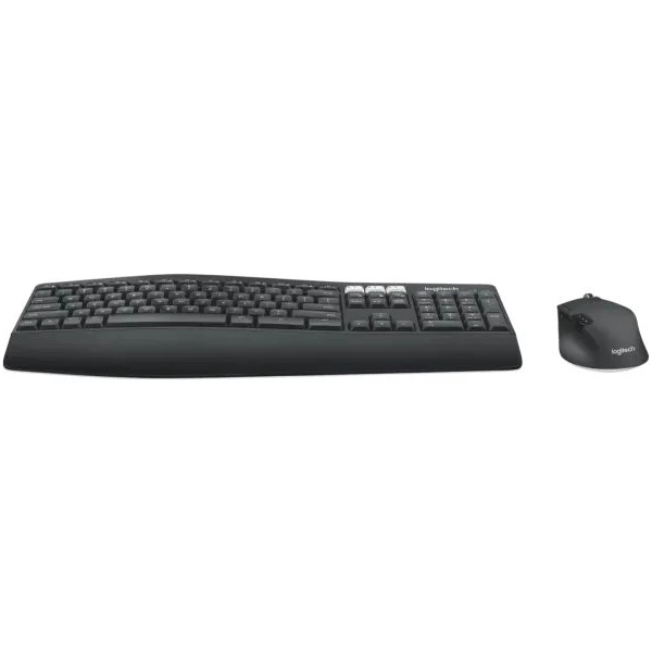 Logitech MK850 Performance bezdrôtová klávesnica s myšou CZ čierna - Klávesnicové sety - Obrázok 4M04000601