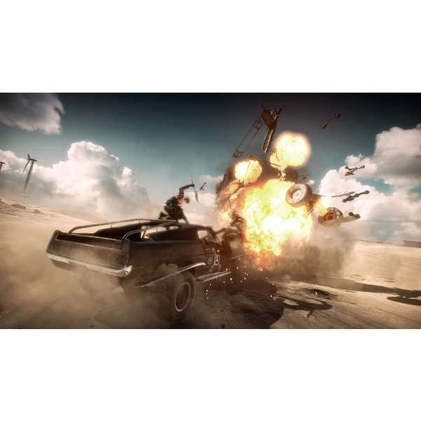 Mad Max (PS4) - Hry na PS4 - Obrázok 4M64100201