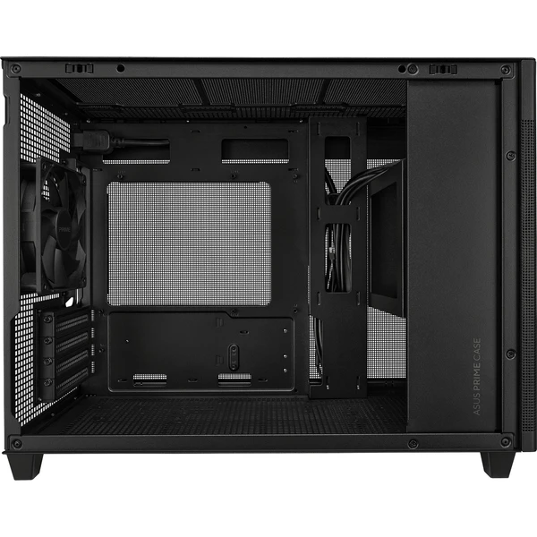 ASUS Prime AP201, TG, čierna - Počítačové skrine - Obrázok 4M84000601