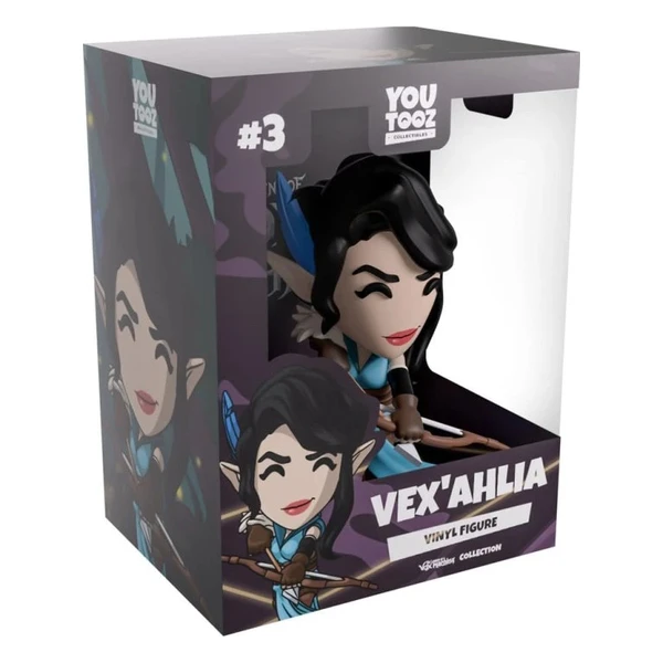 Vinylová figúrka Youtooz Legend of Vox Machina - Vex'ahlia 13 cm                - Figúrky - Obrázok 4MBH000K01