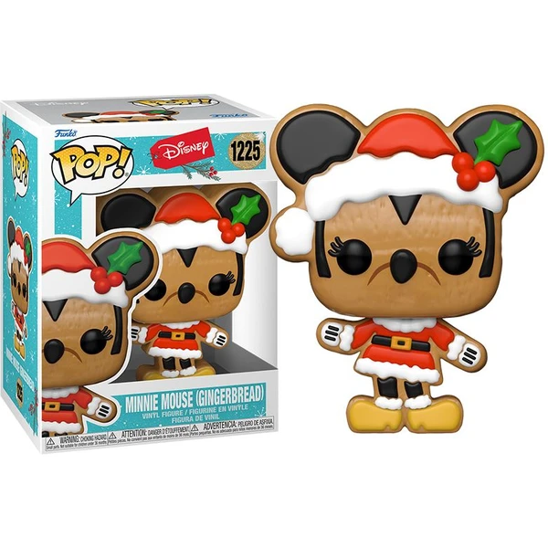 Funko POP! #1225 Disney: Holiday - Minnie (Gingerbread) - Funko POP! - Hlavný obrázok